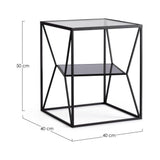 Couchtisch Hydra 40x40 - ZEN ZONE