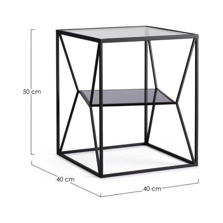 Couchtisch Hydra 40x40 - ZEN ZONE