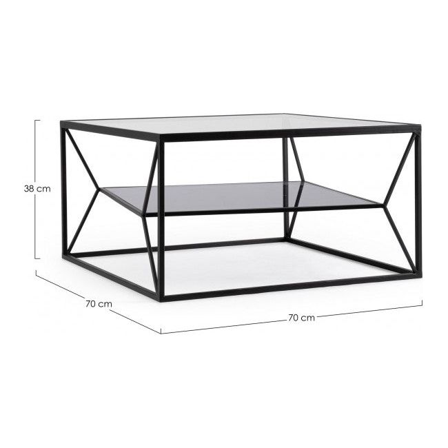 Couchtisch Hydra 70x70 - ZEN ZONE
