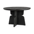 Esstisch Empire 120cm Schwarz - ZEN ZONE