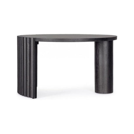 Couchtisch Orissa Schwarz rund 80x80 - ZEN ZONE