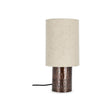 Tischlampe Bihar Braun Höhe 41cm - ZEN ZONE Furniture