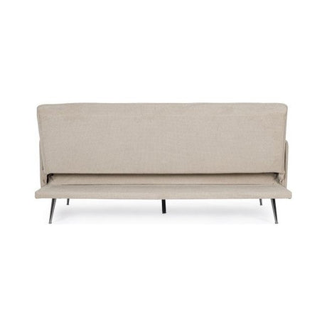 Bettsofa 3-Sitzer mit Kissen Ottawa Beige - ZEN ZONE