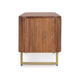 TV Sideboard Vilas mit 4 Türen und 1 Brett - ZEN ZONE