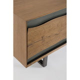 TV Sideboard mit 3 Türen Garwood - ZEN ZONE
