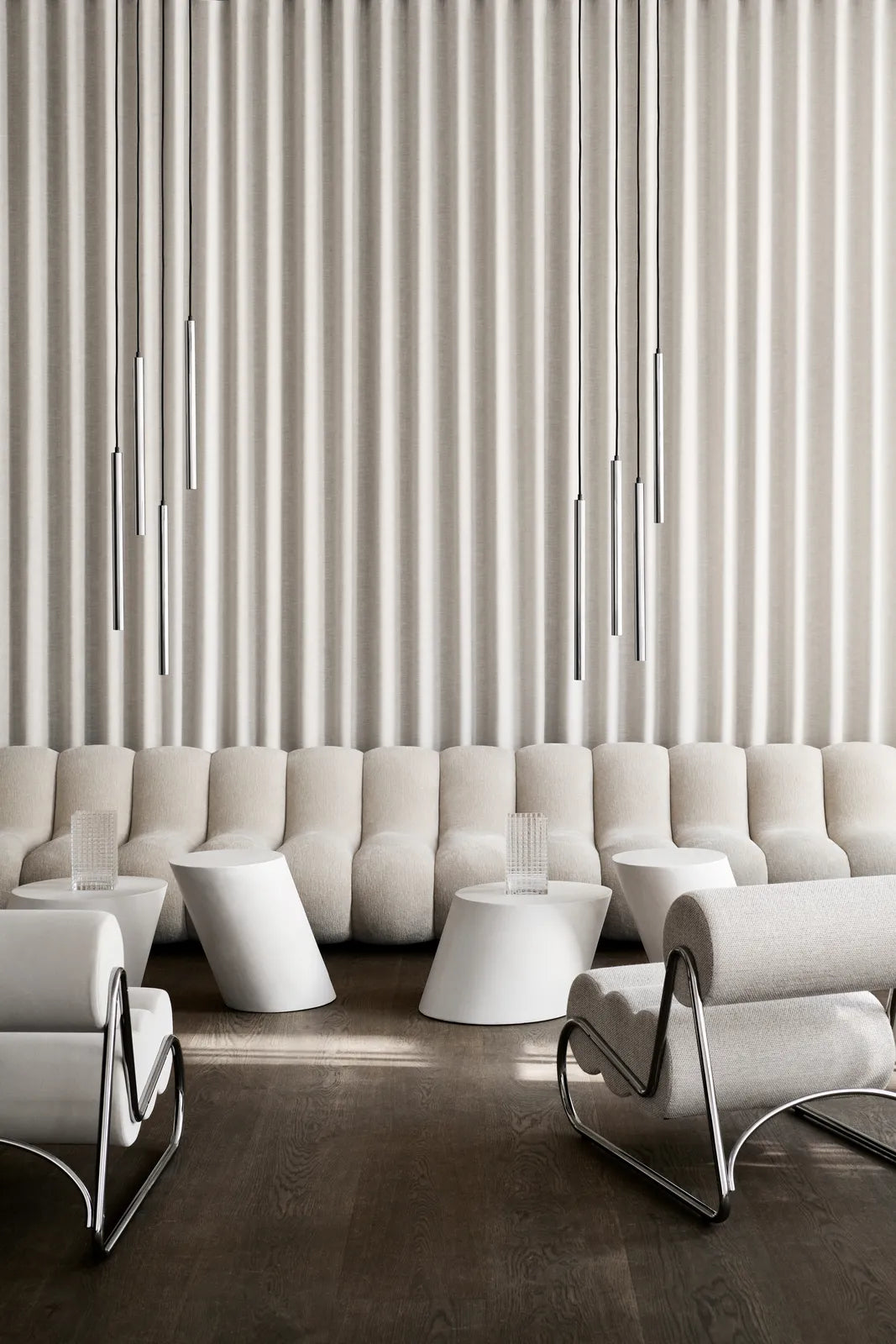 Deckenlampe Pipe aus Eisen, small, 3,5×3,5×40 cm - ZEN ZONE Furniture