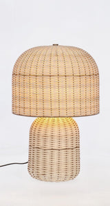 Tischleuchte Sikkim Rattan Höhe 61cm - ZEN ZONE Furniture