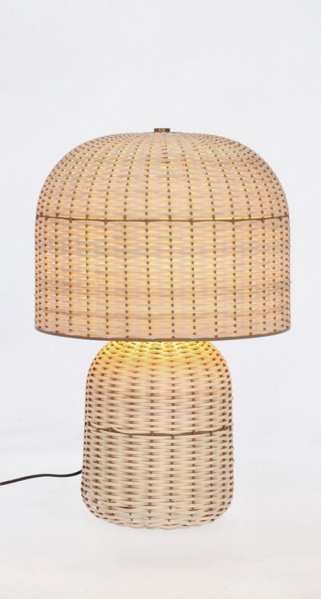 Tischleuchte Sikkim Rattan Höhe 61cm - ZEN ZONE Furniture