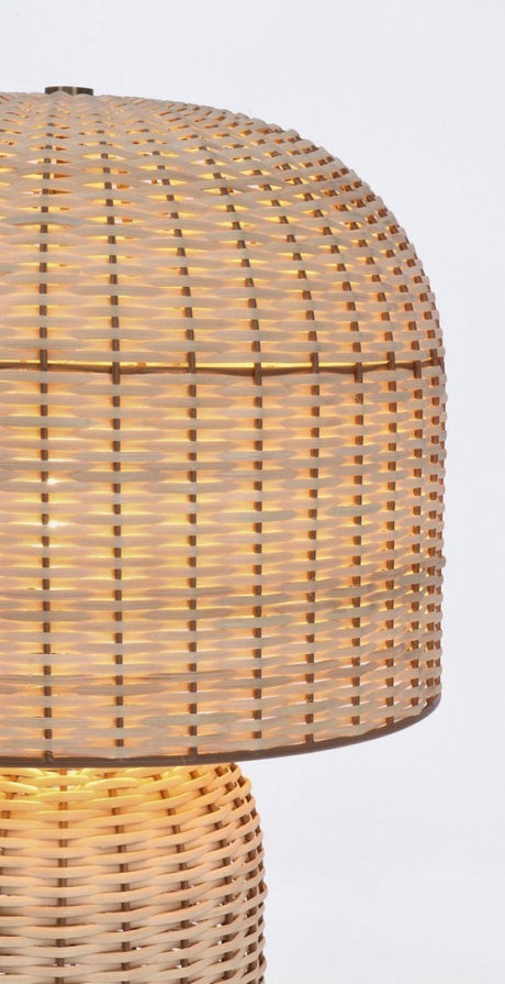 Tischleuchte Sikkim Rattan Höhe 61cm - ZEN ZONE Furniture