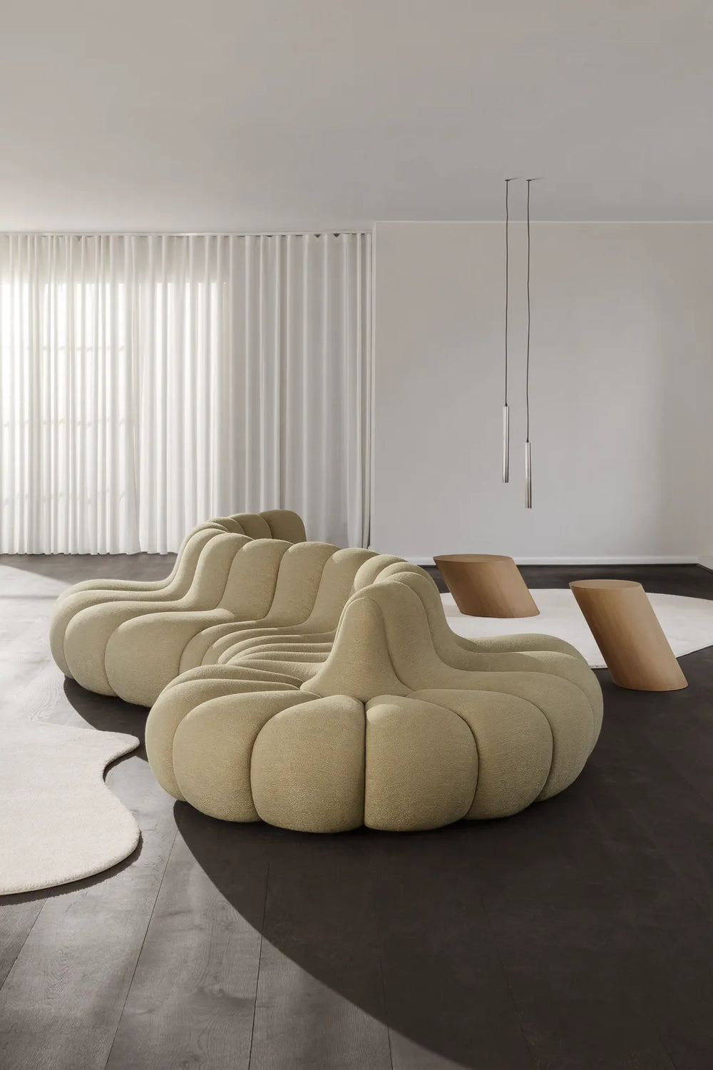 Couchtisch Tilt aus Beton oder Eichenfurnier, 67,5×50×35 cm - ZEN ZONE Furniture