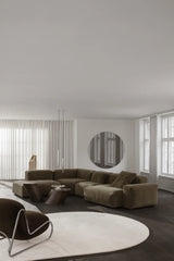 Couchtisch Tilt aus Beton oder Eichenfurnier, 67,5×50×35 cm - ZEN ZONE Furniture