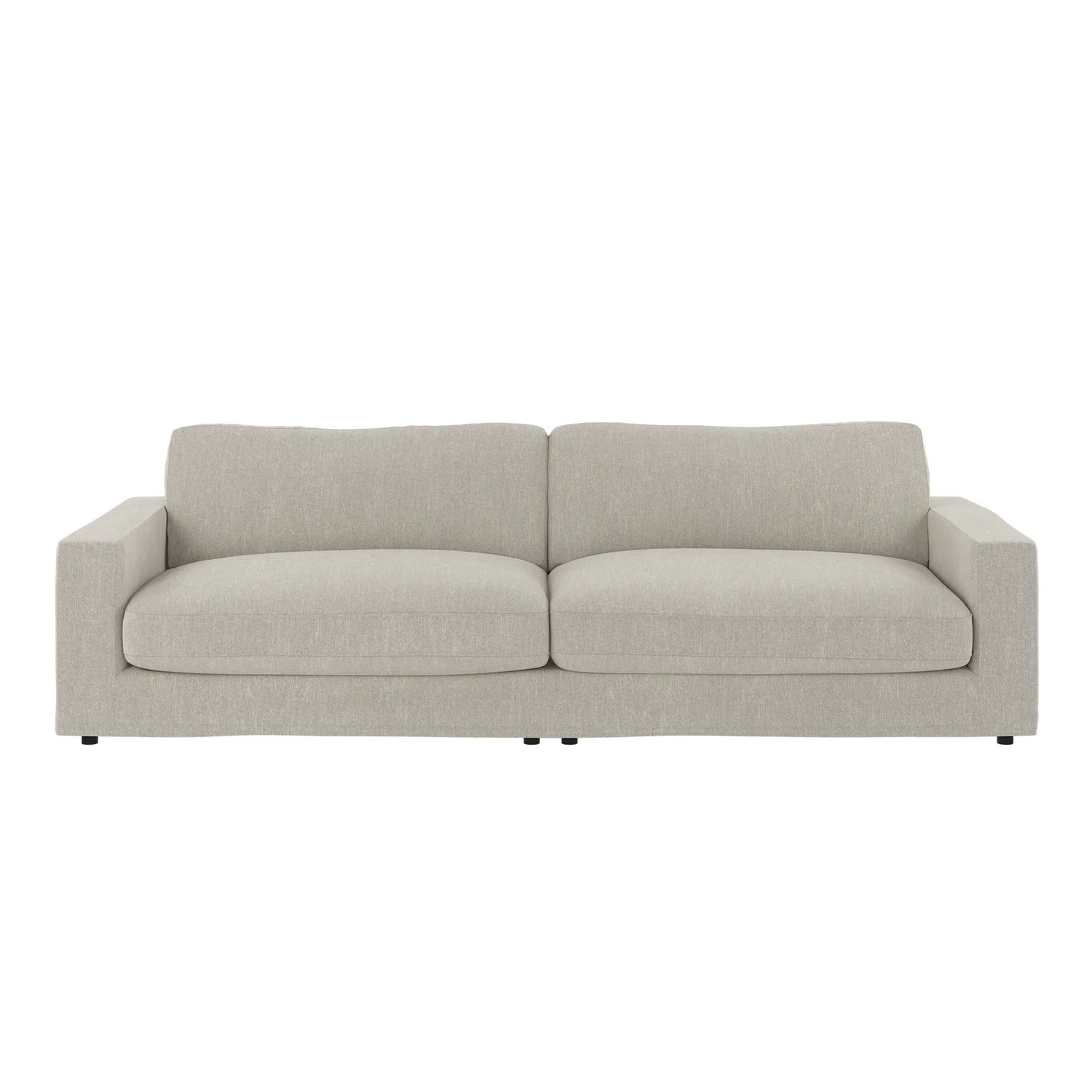 LANGDON 4-Sitzer-Sofa Sand 114x271x80cm - ZEN ZONE Furniture
