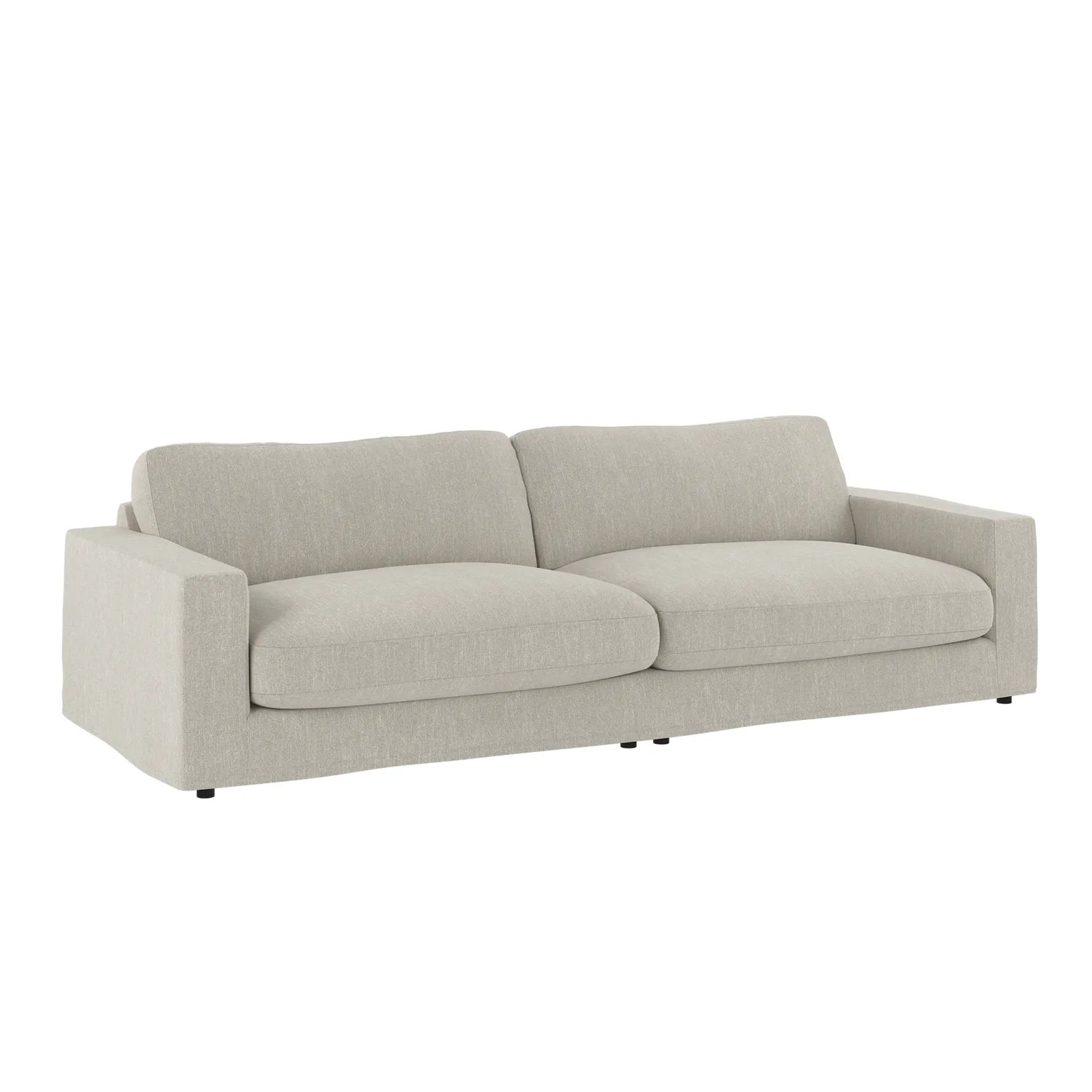 LANGDON 4-Sitzer-Sofa Sand 114x271x80cm - ZEN ZONE Furniture