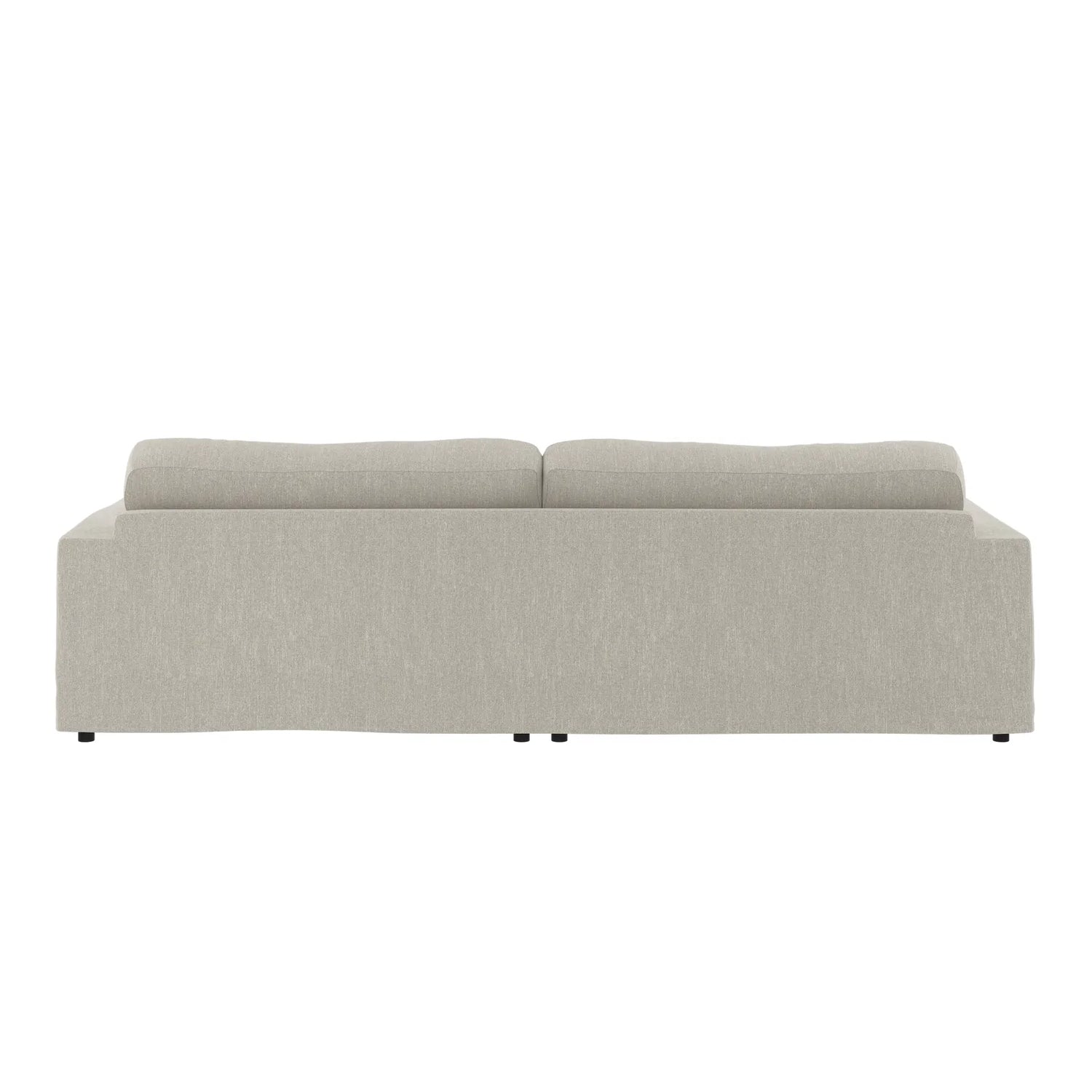 LANGDON 4-Sitzer-Sofa Sand 114x271x80cm - ZEN ZONE Furniture