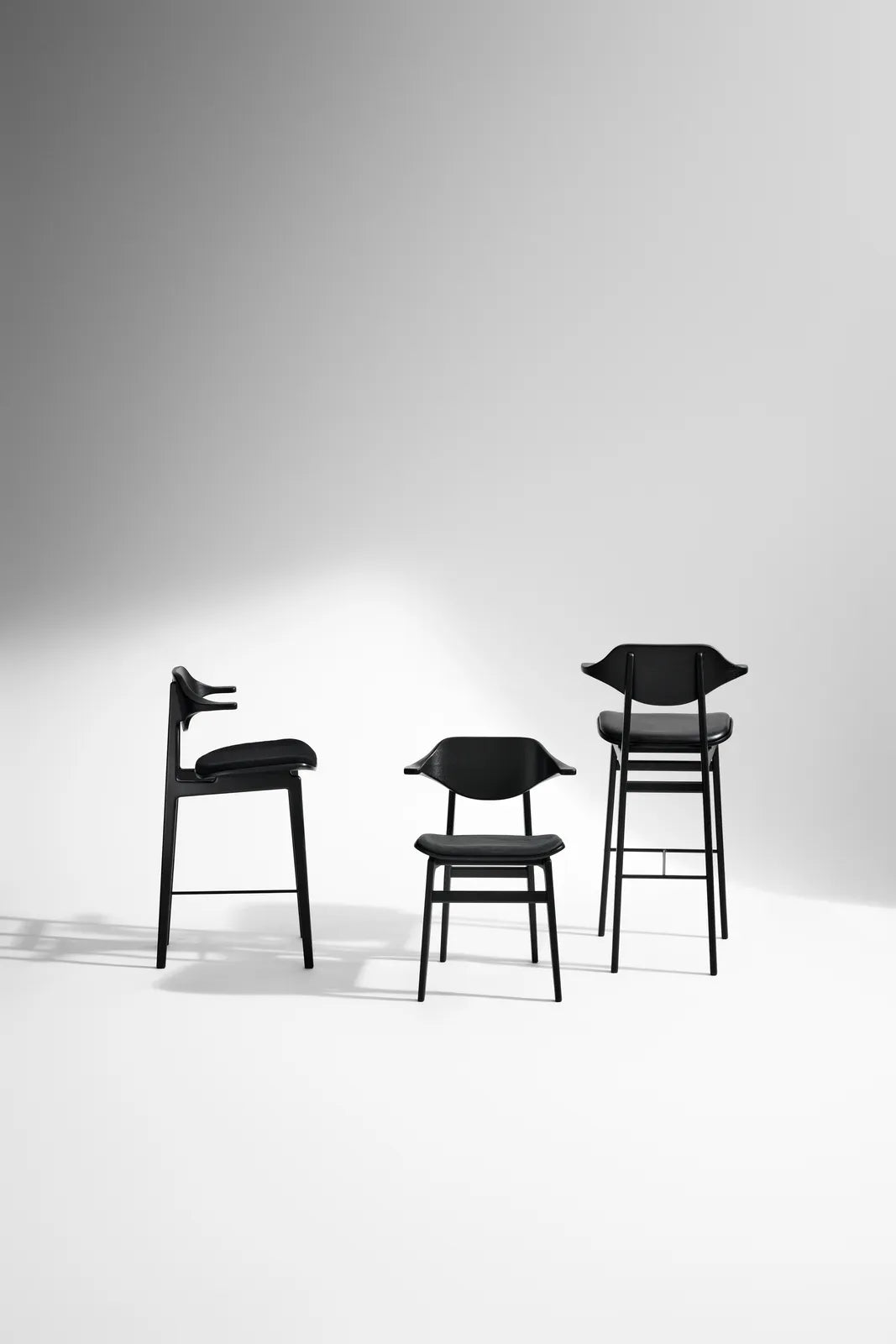 Bufala chair made of FSC-certified solid oak, unupholstered