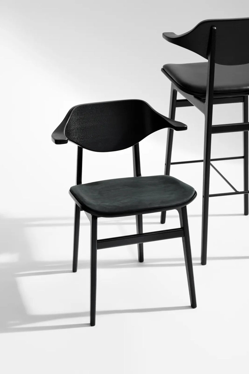 Bufala Stuhl aus FSC-zertifizierter massiver Eiche, ungepolstert - ZEN ZONE Furniture