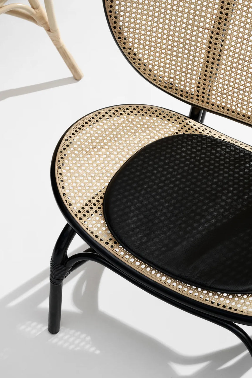 Sessel Nomad aus Bambus und Rattan, 90x77×100 cm - ZEN ZONE Furniture