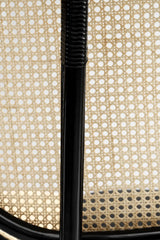 Nomad armchair made of bamboo and rattan, 90x77×100 cm