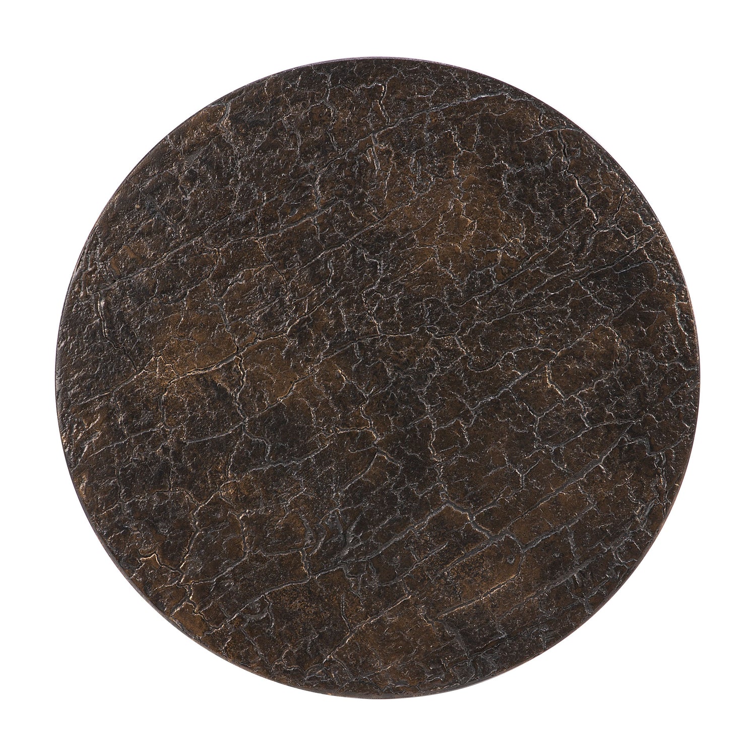 Luna Couchtisch - Mineralien - Whisky - Lava - rund - ZEN ZONE
