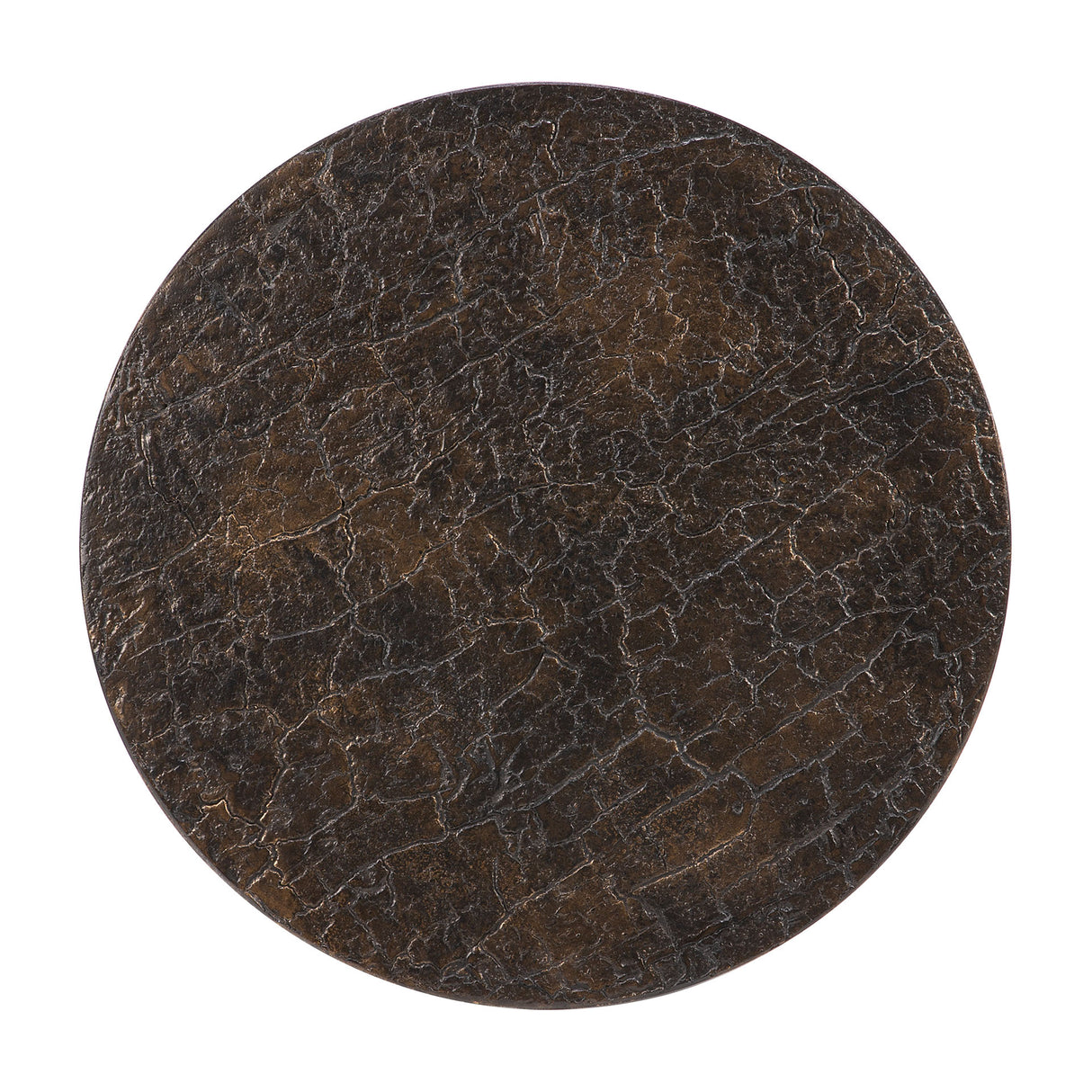 Luna Couchtisch - Mineralien - Whisky - Lava - rund - ZEN ZONE