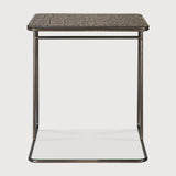 Ellipse Beistelltisch - Mineralien - Umbra - rechteckig - 45 x 40 x 51 cm - ZEN ZONE Furniture