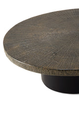 Slice Couchtisch - Mineralien - Whisky - oval - ZEN ZONE