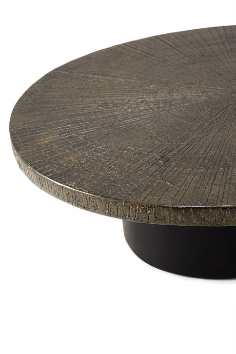 Slice Couchtisch - Mineralien - Whisky - oval - ZEN ZONE