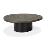 Slice Couchtisch - Mineralien - Whisky - oval - ZEN ZONE
