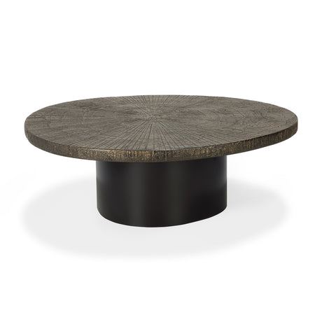 Slice Couchtisch - Mineralien - Whisky - oval - ZEN ZONE