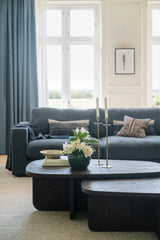 BILLINGS Couchtisch aus Eiche Braun 118x73x39cm