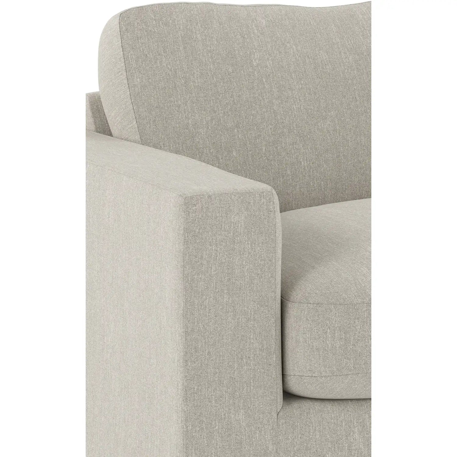LANGDON 3-Sitzer-Sofa Sand 114x216x80cm - ZEN ZONE Furniture