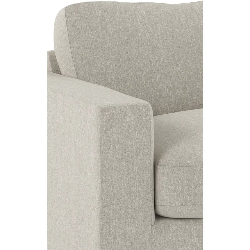 LANGDON 3-Sitzer-Sofa Sand 114x216x80cm - ZEN ZONE Furniture