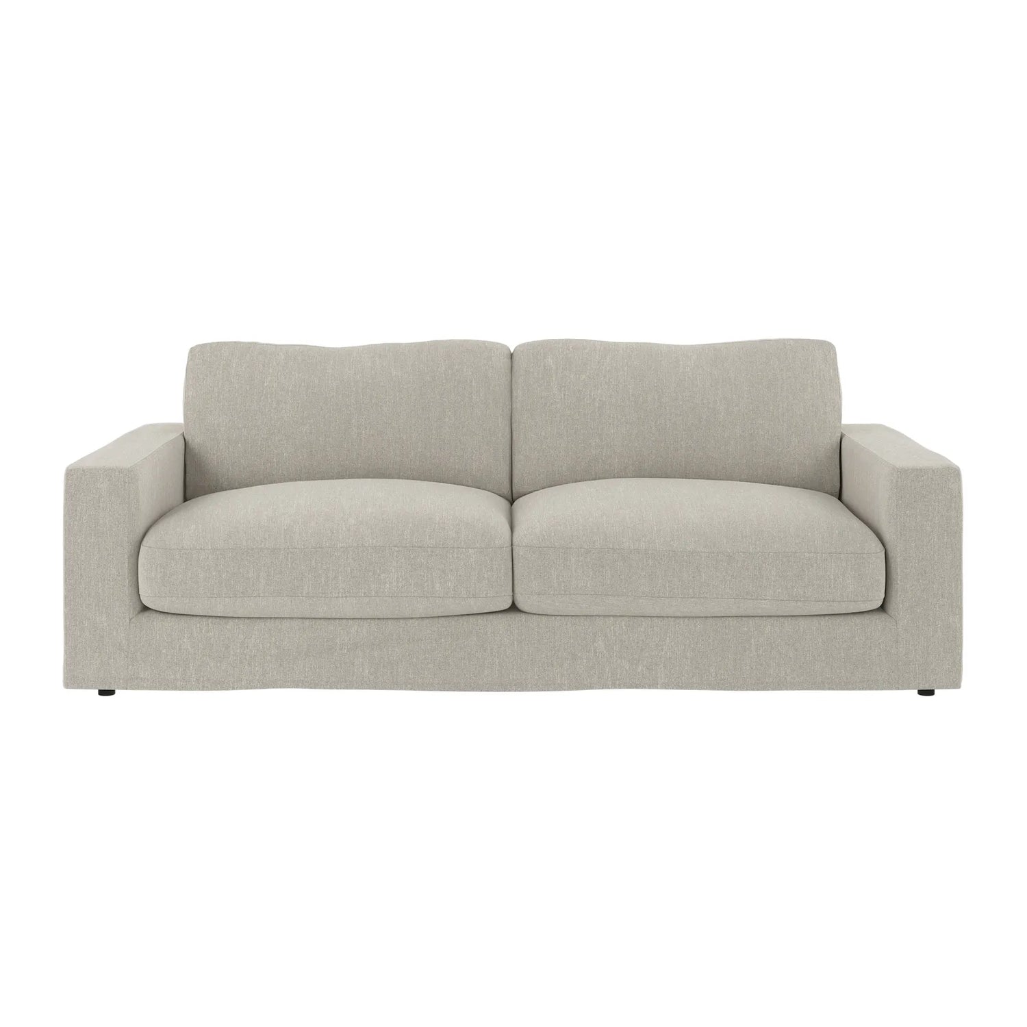 LANGDON 3-Sitzer-Sofa Sand 114x216x80cm - ZEN ZONE Furniture