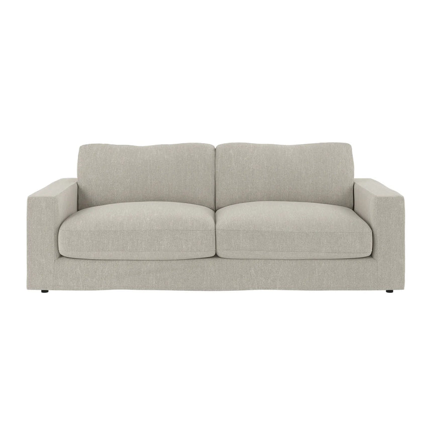 LANGDON 3-Sitzer-Sofa Sand 114x216x80cm - ZEN ZONE Furniture