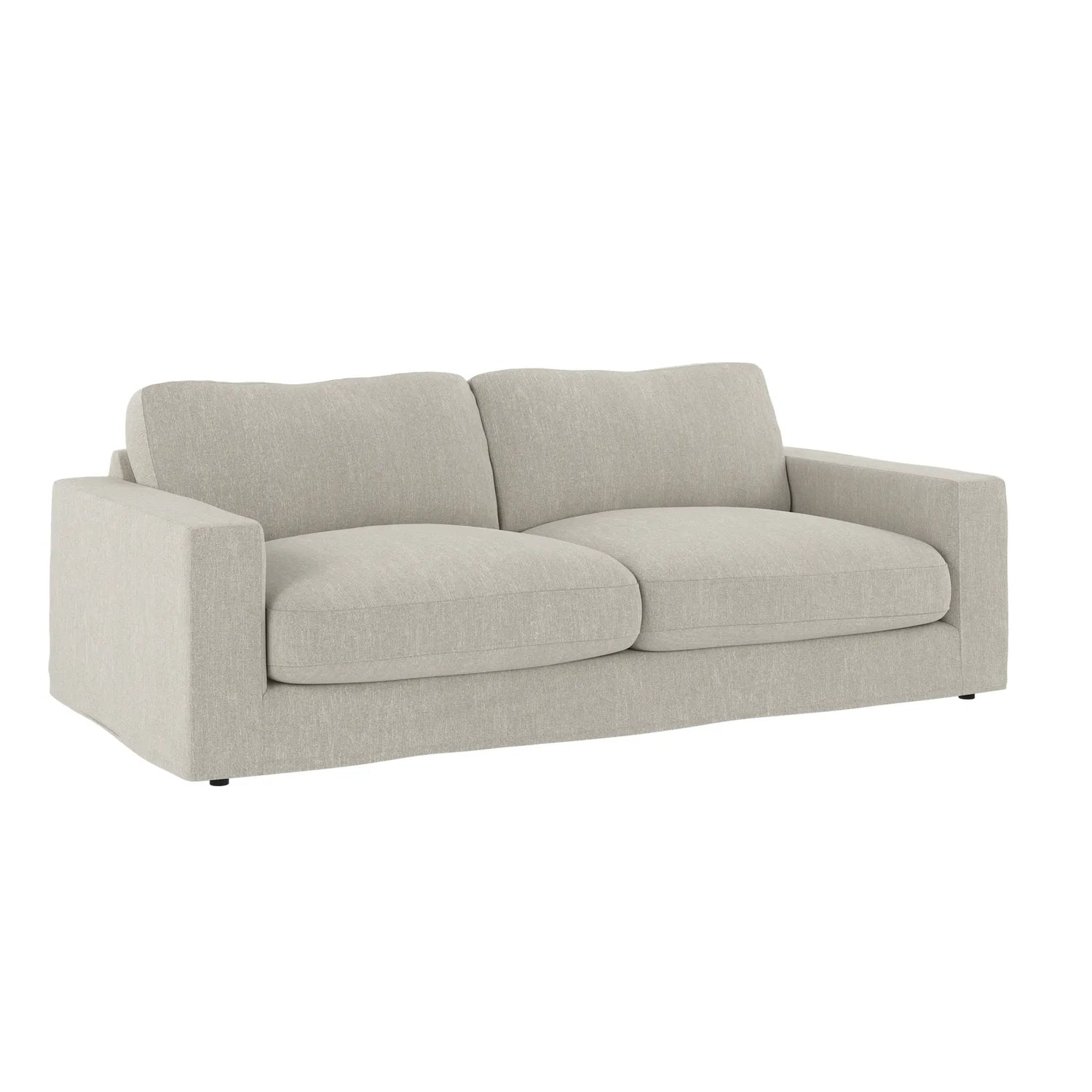 LANGDON 3-Sitzer-Sofa Sand 114x216x80cm - ZEN ZONE Furniture