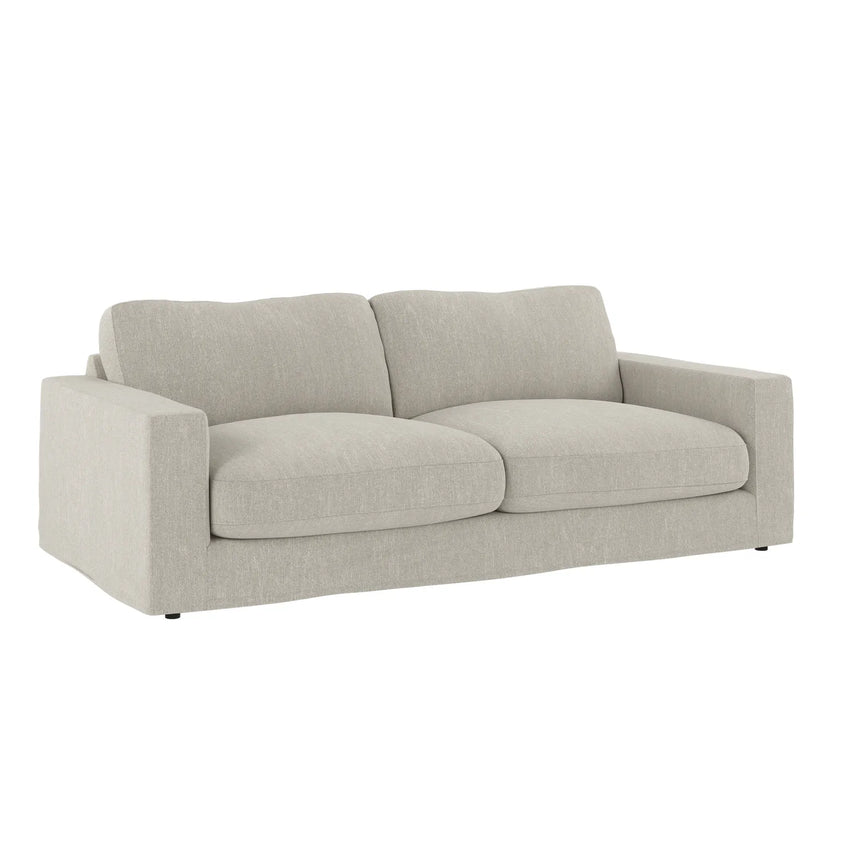 LANGDON 3-Sitzer-Sofa Sand 114x216x80cm - ZEN ZONE Furniture