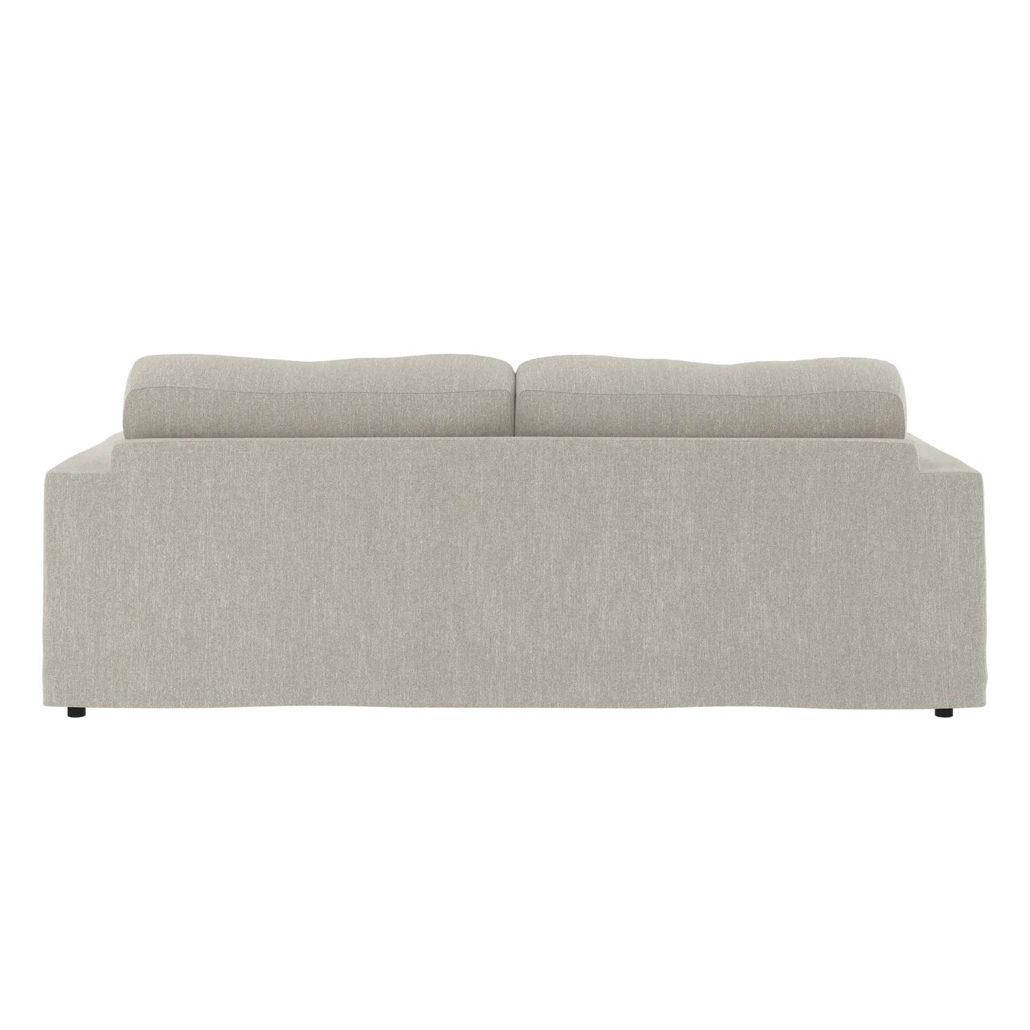 LANGDON 3-Sitzer-Sofa Sand 114x216x80cm - ZEN ZONE Furniture