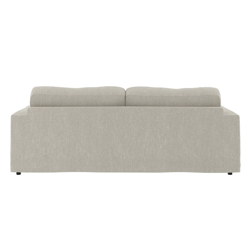 LANGDON 3-Sitzer-Sofa Sand 114x216x80cm - ZEN ZONE Furniture