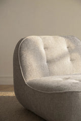Fauteuil FARSON, Greg #3 beige clair, 83x96x71 cm