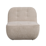 Fauteuil FARSON, Greg #3 beige clair, 83x96x71 cm