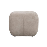 Fauteuil FARSON, Greg #3 beige clair, 83x96x71 cm