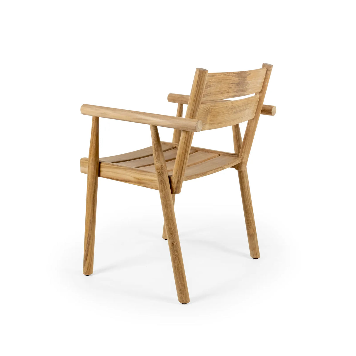 Atrani Gartenstuhl aus Teakholz mit Armlehnen - ZEN ZONE Furniture