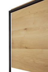 Monolit Sideboard - Eiche - 2 Türen - 110 x 45 x 78 cm - ZEN ZONE Furniture