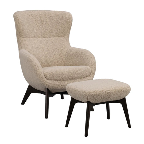 Sofasessel DUNBRODY, beine schwarz, 76x87x103 cm - ZEN ZONE Furniture