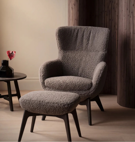 Sofasessel DUNBRODY, beine schwarz, 76x87x103 cm - ZEN ZONE Furniture