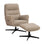 Fauteuil BRODERICK en chêne, 73x82x106 cm