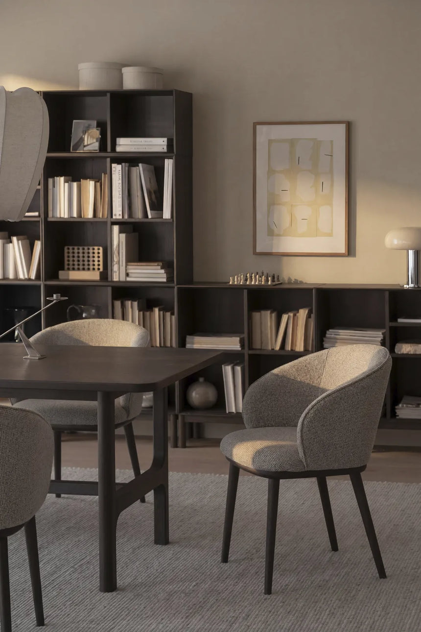 Table de salle à manger DRISCOLL en chêne, 240x100x75 cm