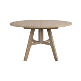 Table de salle à manger STOCKBRIDGE en chêne, 130x130x75 cm