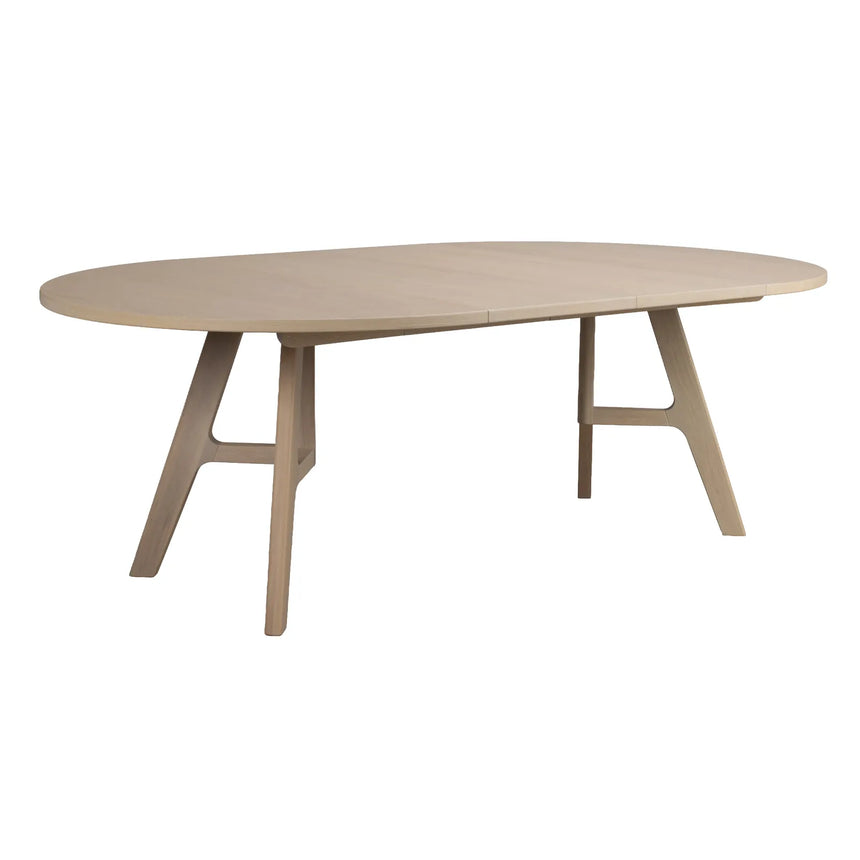 Table de salle à manger STOCKBRIDGE en chêne, 130x130x75 cm