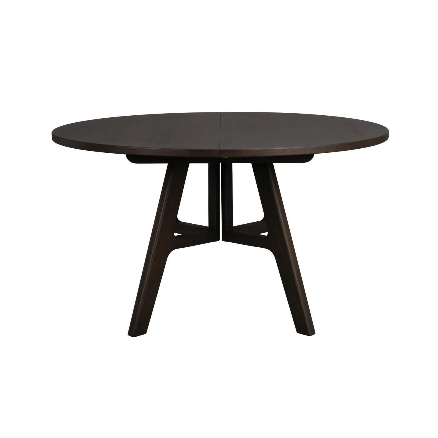 Table de salle à manger STOCKBRIDGE en chêne, 130x130x75 cm